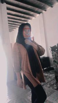 Product Review of QR PROJECT ID - KAOS POLOS OVERSIZE LENGAN PANJANG STRIPE SALUR WITH SLIT from l**i 1