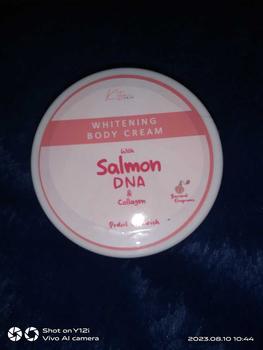 Product Review of (CPT PUTIH) Body Cream Lotion 10x Extra Whitening DNA SALMON Memutihkan Mencerahkan from V**1 2