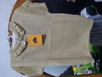 Product Review of Knit Jumper Overall Bayi / Jumpsuit Baby / Romper Rajut / Bodysuit Anak (Newborn) Baelish Kids from C**2 2