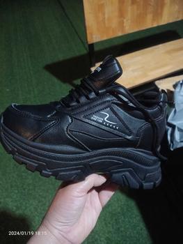 Product Review of giày thể thao nữ chữ s đen cao 9cm hách dáng tăng chiều cao , rất đễ đi Shoes Sneaker from m**a 1