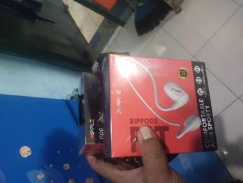 Product Review of 【Hot Selling】Ripple Rippods Fit F2 Sport Bluetooth Earphone wirelesss headset/handsfree 5.3 Garansi 1 tahun headphone earphones COD from K**g P**u T**a 2