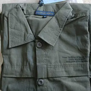 SSST Coverall 2.0 Shortsleeve Jumpsuit Olive Pria