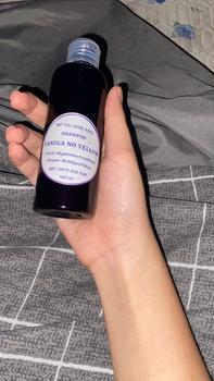 Product Review of Dầu gội tím khử ánh vàng FANOLA NO YELLOW 1000ML giữ cho tóc nhuộm, tẩy bền màu, Đổi Màu Tóc, Dưỡng Tóc from H**s 0