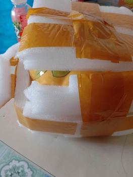 Product Review of Heo tiết kiệm - Bí ngô size to đựng tiền tiết kiệm 17x17x11cm chất liệu gốm sứ, bày decor, quà tặng. from T**ỳ T**g 0