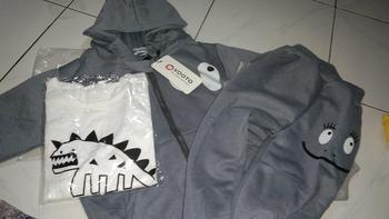 Product Review of VOOTO KIDS - Set Jaket Anak Jogger Inner Laki Laki Perempuan Usia 1-7 Tahun Bahan Fleece from k**y 0