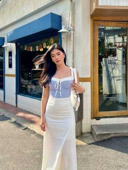 Product Review of Áo kiểu nhún viền ngực fom lửng có mút [Một Mẩu’s House] from B**h B** X** M**g 👁** 3