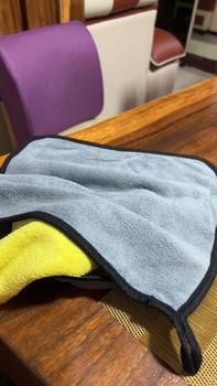 Product Review of Thick and Quick Drying Car Microfiber Cleaning Towel Auto Detailing Towel Cloth from A**e F**n 0