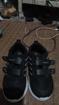 Product Review of ANDO SEPATU ANAK SEKOLAH SEPATU HITAM PUTIH HITAM POLOS SEPATU PEREKAT PRIA WANITA MURAH Fashion from A**i 0