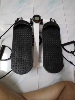 Product Review of [ official ] KEEP GOING MAX Mini Stepper เครื่องออกกำลังกายแบบก้าวเหยียบ Step Machine จอแสดงผล LED แถมยางยืด Sport Workout from 🇹**🦩 0