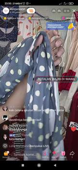 Product Review of ETALASE KHUSUS PIYAMA VARIASI WANITA Katun from A**y 1