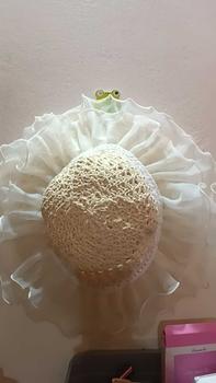 Product Review of Mũ nữ đi biển sợi đan viền ren tiểu thư đính ngọc sang chảnh chất mềm không sợ mất fom Voi Women from ❤**™ ** 0