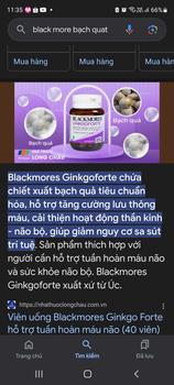 Product Review of Blackmores x Hannah - Viên Uống BLACKMORES Ginkgoforte Lọ 40 Viên from p**o 0