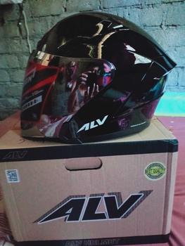 Product Review of HELM ALV ULTRON VISOR SILVER SNI ORIGINAL PRIA WANITA SNI from L**g 0