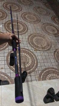 Product Review of Cần câu lure Crocodile độ cứng M  cần lắp cho Máy Ngang &  lắp cho máy Đứng ( Sản Phẩm Chỉ Cây Cần ) from ᵇ** 0