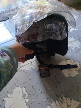 Product Review of Helm Dewasa GHM Double Visor Revo Redbulls SNI Terlaris Termurah from A**l A**r 0