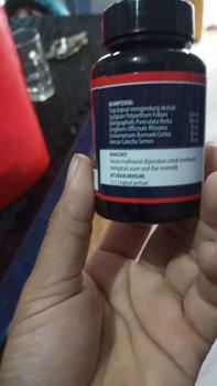 Product Review of Kapsul Sendifit Herbal Untuk Asam Urat, Nyeri Sendi Lutut, Tulang Syaraf Kejepit, Tulang Belakang, Pinggang, dan Ekor Encok Sudah BPOM & HALAL MUI from h**m 0