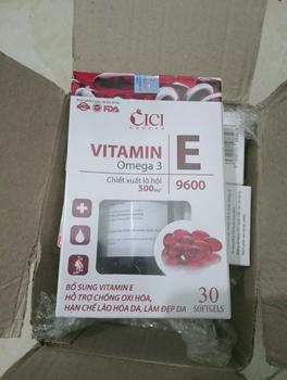 Product Review of [MUA 1 tặng 2 nhận về 3 ] Viên uống Vitamin E Đỏ Thực phẩm bổ sung hỗ trợ chăm sóc sắc đẹp from T**2 1