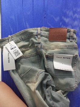 Product Review of Quần jeans nam xanh bụi 105 trơn basic co giãn form skinny from V** K**N 1