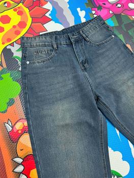 Product Review of F.201 QUẦN JEAN NAM ỐNG SUÔNG WASH XANH THỜI TRANG NĂNG ĐỘNG TRẺ TRUNG FINVIET JEANS from T**h V** S**e 0