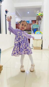 Product Review of PippiKids - New Girls' Toddler Mary Jane Shoes: Soft Sole, Anti-Slip, Butterfly Bow Princess Shoes for Baby Girls from a**r d**s 0