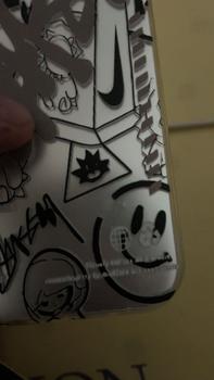 Product Review of Ốp Thông Minh, Họa Tiết Tiếng Anh Mặt Cười Graffiti, Thích Hợp Cho IPhone X, XS, XR, Xs Max, 14, 15, 13, 16, 11, 12ProMax, 7, 8plus, SE2020, Ốp Cứng, Bảo Vệ Siêu Chống Sốc from B** Đ** H** B**n 😞** 0