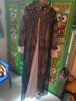 Product Review of Gamis Kinarya Gamis Semi Outer Gamis Tulle Etnic Premium Gamis Terbaru Gamis Kekinian Gamis Modern Gamis Pesta Dress Pesta Gamis Kondangan Gamis Kebaya Wanita Muslim Payet from S** S**a 0