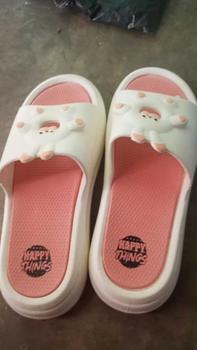 Product Review of SS24 รองเท้าหัวโตสำหรับผู้หญิง รองเท้าแตะคุณภาพสูง เพิ่มความสูง 052608 from C**i 2