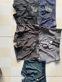 Product Review of Combo 5 Quần Boxer - 5 Quần Lót Nam Thun Lạnh Evisris fullsize 36-86kg. Menswear Sịp from D** T**n 1