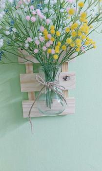 Product Review of Hoa Bi Cao Su, Hoa baby giả  Trang Trí Nhà Decor Bàn Phòng Khách,hoa cưới chụp ảnh sự kiện Decor Phòng from N**a 1