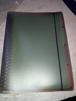 Product Review of LR [Ready Stock] Notebook A5/B5/A4 Refillable Binder Cover Notebook Binder Notebook Refill from P**0 3