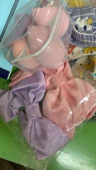 Product Review of Hộp 4 mút trang điểm tán nền hình giọt nước có hộp đựng tiện dụng from N**c L** M** 0