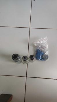 Product Review of PAKET CARBON FORGED.  bahan untuk carbon forged / paketan carbon forged / karbon forged / carbon kevlar Alat from H** 0