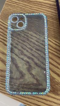 Product Review of เคสกลิตเตอร์เพชร ดีไซน์หรูหรา เข้ากันได้กับ iPhone 13, 12, 11, 14, 15, Pro Max, X, Xr, Xs, 8, 7 Plus, ฝาครอบซิลิโคนนิ่มใสกันกระแทก from 💜**💰 0