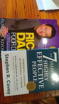 Product Review of Rich Dad Poor Dad (Newest Edition) Paperback Business Book from A**e 0