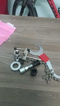 Product Review of Dụng cụ sửa chữa xe đạp Cắt xích, tháo giá đỡ, chiết trục khuỷu, kéo cờ Gắn Xe Đạp Đạp Xe Đạp Sports from H**g L**T 0