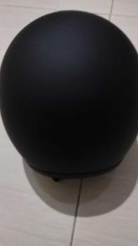 Product Review of Helm Bogo Polos Pria Wanita  Hijab Friendly Terbaru Retro Pet SNI Kaca Motorcycle from r**a 2