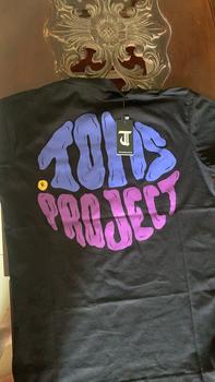 Product Review of Toms Project Tshirt Rounded - Kaos Pria combed sablon Hitam Tulisan Dewasa Pendek Oblong Katun Simple Baju Santai from o** 0