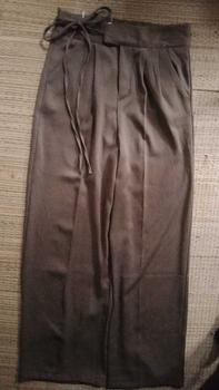 Product Review of (Quần Nữ) Quần ống rộng thắt dây nơ vải Ruby cao cấp dài 100cm siêu hot M015 Pants Denim from T**i 1