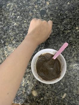 Product Review of TẨY TẾ BÀO CAFE SỮA DỪA ( hộp 500gr ) from M** H**N ** 0