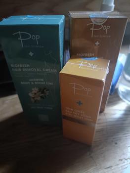 Product Review of Kem Tẩy Lông Pop Biofresh – Tẩy Lông Dịu Nhẹ, Dưỡng Ẩm, Hương Nhài Thơm Dịu - 50g from o** 2