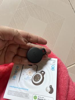 Product Review of HOCO E91 Tag อุปกรณ์ติดตาม GPS ค้นหาตำแหน่งสิ่งของ สำหรับ iOS รองรับ Find My ไม่ต้องโหลดติดตั้งแอพเพิ่ม   อุปกรณ์ติดตามของหาย Tracking ไม่ต้องใส่ซิม (รองรับเฉพาะระบบ iOS เท่านั้น) from P**6 1
