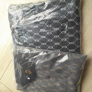 Product Review of Bộ quần áo nam cổ bẻ cộc tay họa tiết chữ BC vải thun cotton mềm mịn from Z**G 0
