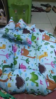 Product Review of SOFA BAYI/SOFA BAYI MURAH/TEMPAT TIDUR BAYI alas empuk newborn  bantal from a**a 2