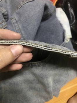 Product Review of Quần jeans nữ Ống suông Vải Qc phối thêu thỏ màu xanh nhạt basic (S-2XL) Q1339 dài 105cm Women from N**t M**h A** 👧** 0