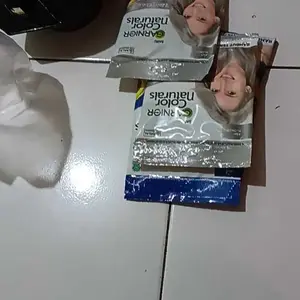 [Sachet] Garnier Color Naturals Express Cream 30ml+ 30gr By Cosme Murah