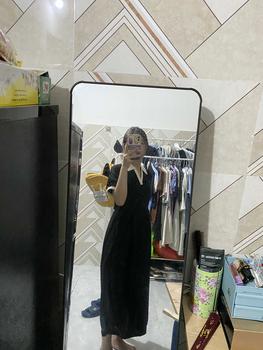 Product Review of Váy suông  Women đầm bầu thiết kế PÔLÔ xinh xắn lịch sự chất THUN TỔ ONG Dress Nữ V82 from H** V** 1