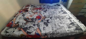 Product Review of 10 DESIGNS CHARACTER 100% CANADIAN COTTON 3in1 (bedsheet with 2 pillowcase) from T**g 0