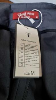 Product Review of Quần tây nữ mã 062 dáng baggy thanh lịch đc may bằng chất liệu hai biên loại đẹp. THÀNH NAM from F**h 0