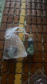 Product Review of Hũ đá năng lượng  Kim Mộc  Hỏa Thổ Decor Phòng Hapi Gems Trang Trí Nhà - đá  phong thủy mệnh from P**n T**g V**n 0