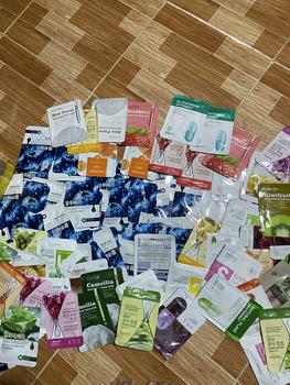 Product Review of Combo 100 miếng Mặt Nạ Dưỡng Da Cấp Ẩm Cho Mọi Loại Da - Skincare from T**h M**u 0